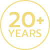 20+ Years