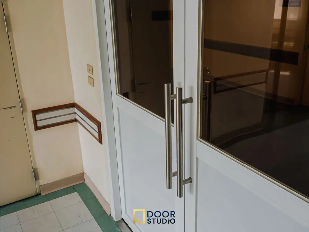 เซ็นเซอร์ประตูอัตโนมัติแบบไร้สัมผัส, เซ็นเซอร์ประตูอัตโนมัติ, Automatic Swing Door Opening