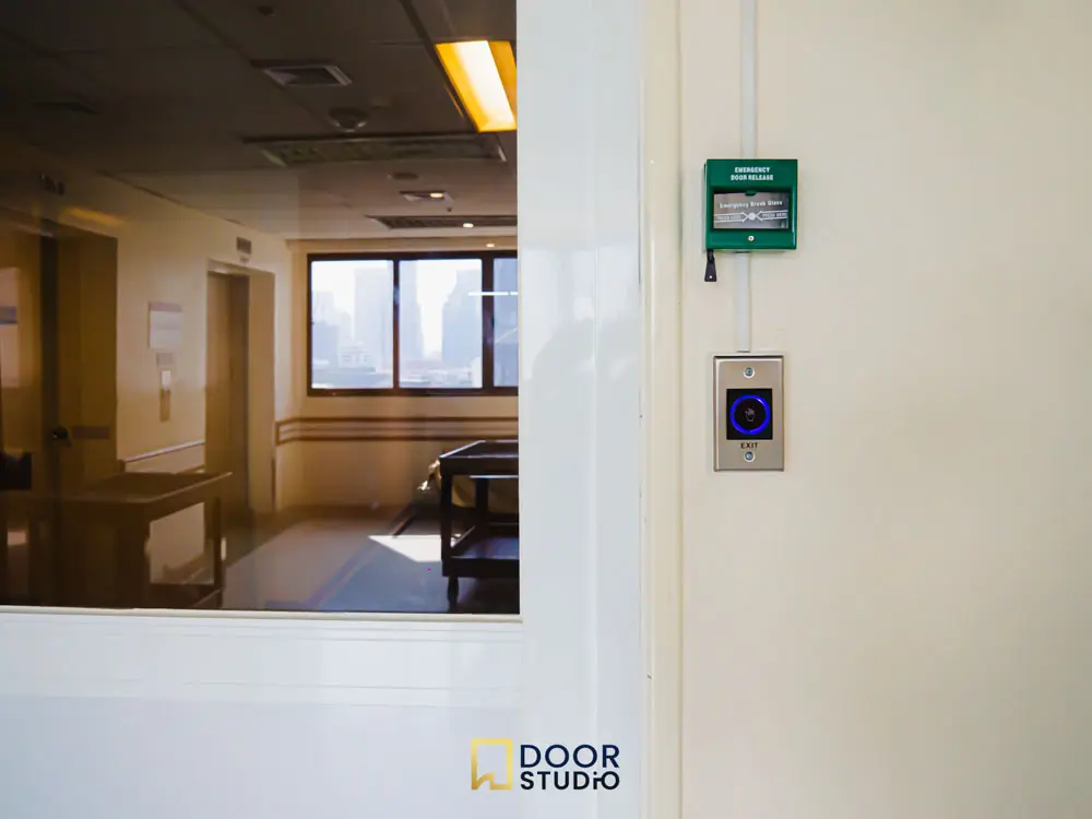 เซ็นเซอร์ประตูอัตโนมัติ, Automatic Swing Door Sensor