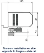 Automatic Swing Door structure