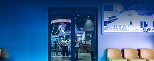 Exhibition Auto door