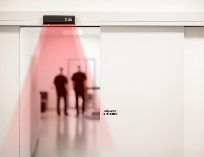 Single Automatic Sliding Door