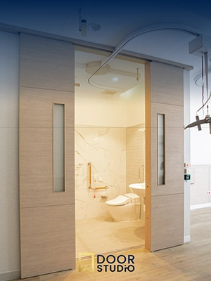 Handicap Automatic Door