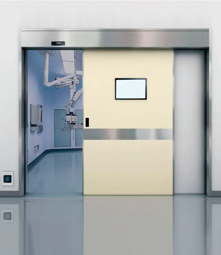 ประตูห้องผ่าตัด, ประตูสุญญากาศ