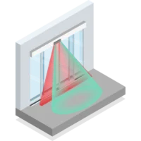 โมชัน เซ็นเซอร์ ตรวจจับการเคลื่อนไหว, Microwave and Infrared Sensor (Motion Sensor)
