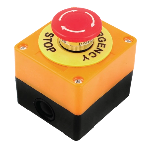 สวิตช์ปุ่มหยุดฉุกเฉิน ประตูออโต้ (switch - Emergency Stop Button)