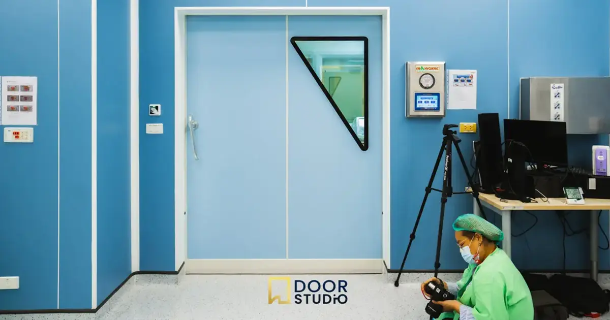 Automatic Hermetic Door