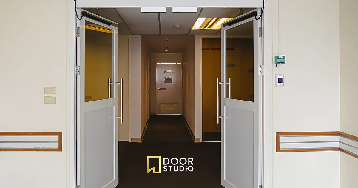 Automatic Swing Door