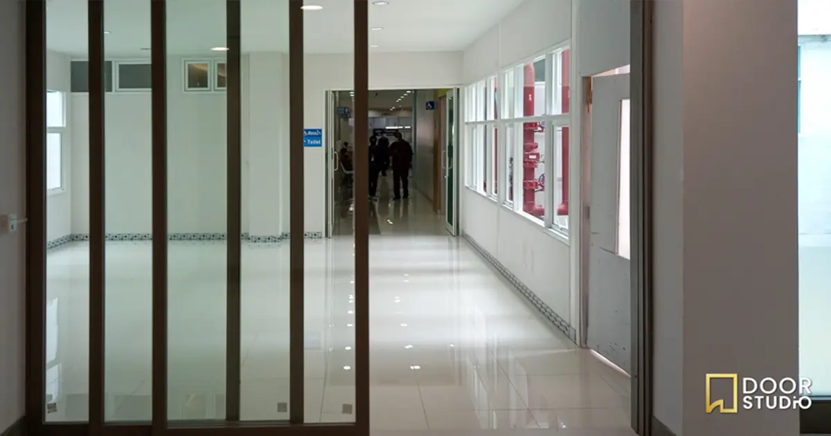 Automatic Telescopic Door