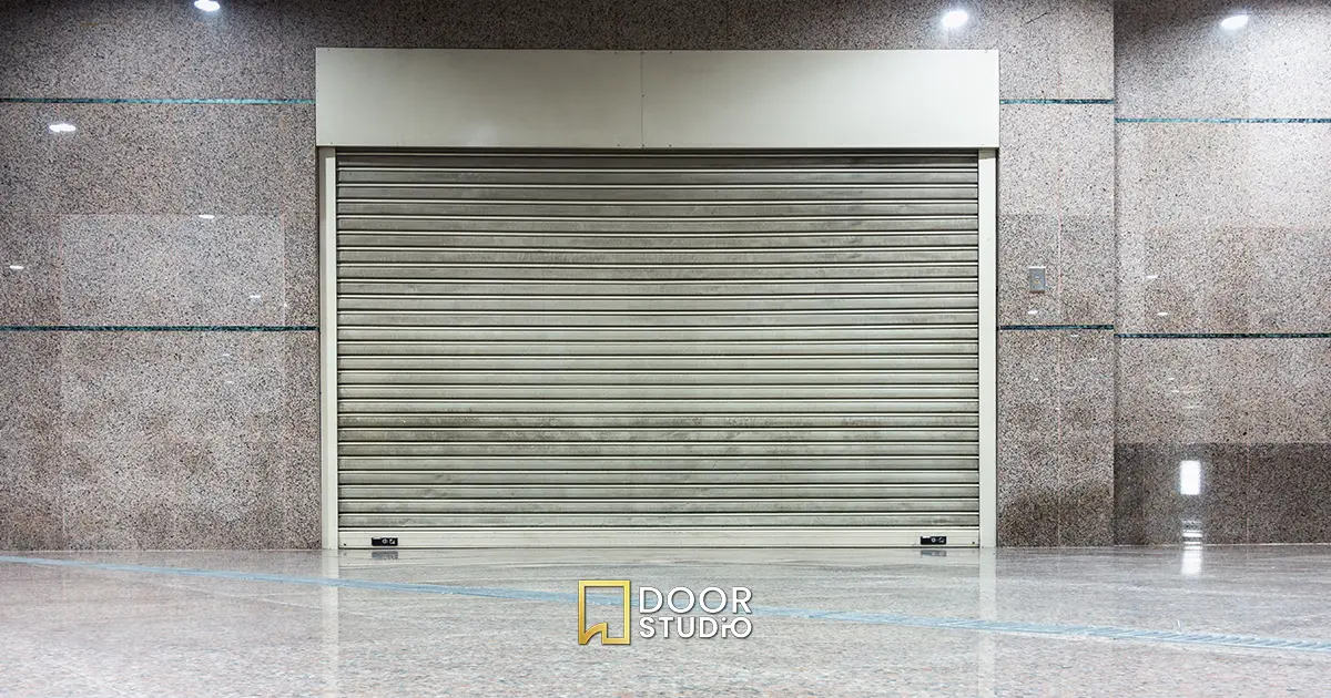 ประตูม้วนอัตโนมัติความเร็วสูง (High-Speed Shutter Door)