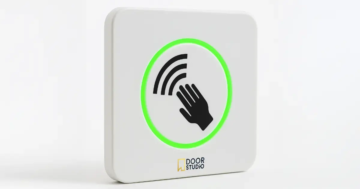 8. Touchless/Magic Switch (Non-Contact Switch):