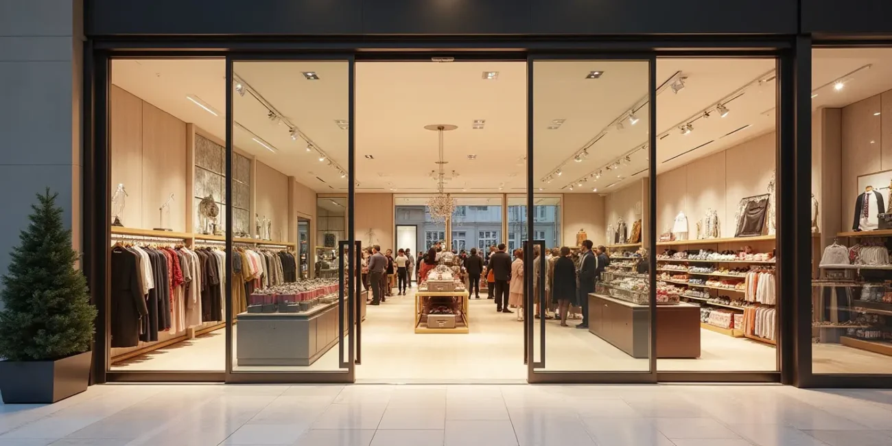 5 เหตุผลที่ร้านค้าควรติดตั้งประตูอัตโนมัติ