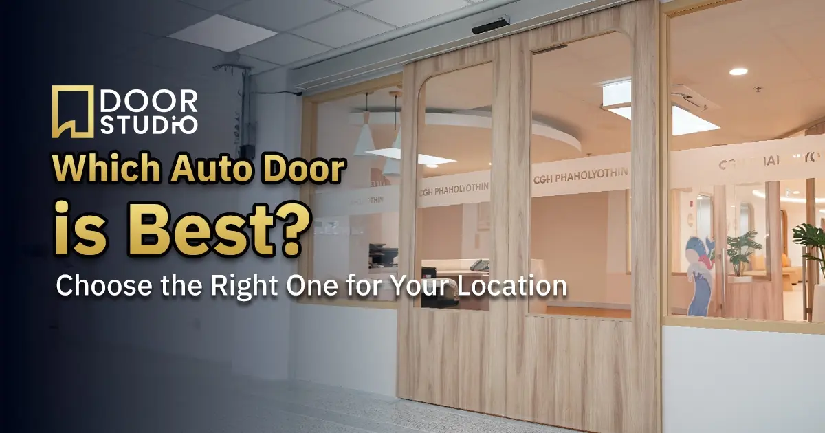 Which Automatic Door is Right for You How to Choose the Perfect Match for Your Space EN